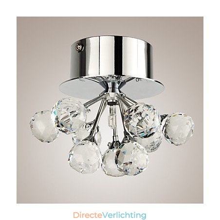 Moderne eigentijdse kristallen mini-stijl chromen metalen inbouwkast Moderne eigentijdse kristallen mini-stijl chromen metalen inbouwkast