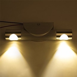 Moderne wandlamp, hoekverstelbare decoratieve spotverlichting voor thuisstudio, hal, veranda, gang, nachtkastje, slaapkamer