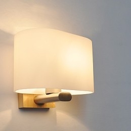 Eenvoudige landelijke moderne eigentijdse functie voor oogbescherming, sfeerverlichting, wandlampen, wandlamp