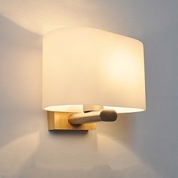 Eenvoudige landelijke moderne eigentijdse functie voor oogbescherming, sfeerverlichting, wandlampen, wandlamp