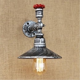 Rustieke Lodge Schilderij Kenmerk voor Sfeerverlichting Wandlampen Wandlamp Zilver