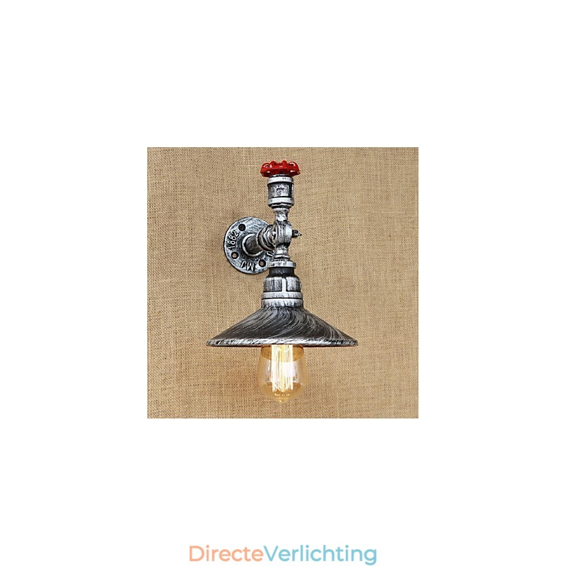 Rustieke Lodge Schilderij Kenmerk voor Sfeerverlichting Wandlampen Wandlamp Zilver