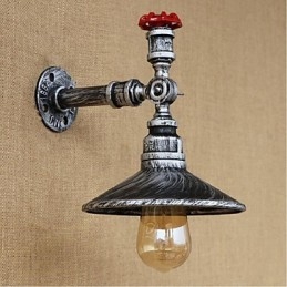 Rustieke Lodge Schilderij Kenmerk voor Sfeerverlichting Wandlampen Wandlamp Zilver
