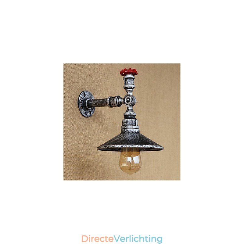 Rustieke Lodge Schilderij Kenmerk voor Sfeerverlichting Wandlampen Wandlamp Zilver