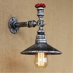 Rustieke Lodge Schilderij Kenmerk voor Sfeerverlichting Wandlampen Wandlamp Zilver