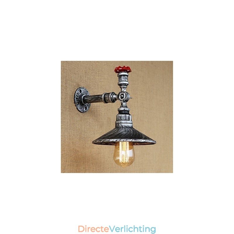 Rustieke Lodge Schilderij Kenmerk voor Sfeerverlichting Wandlampen Wandlamp Zilver