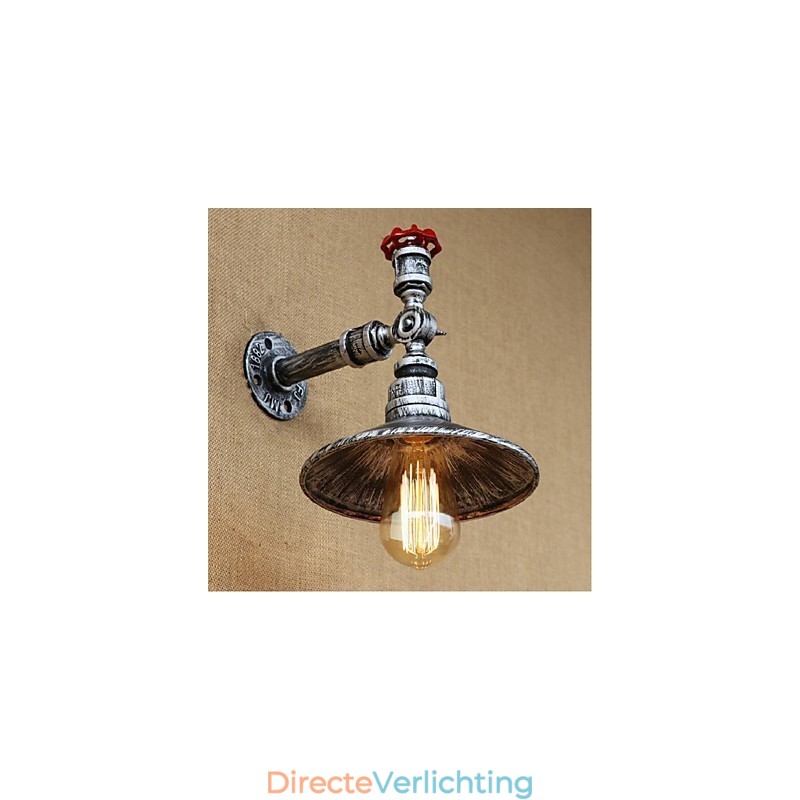 Rustieke Lodge Schilderij Kenmerk voor Sfeerverlichting Wandlampen Wandlamp Zilver