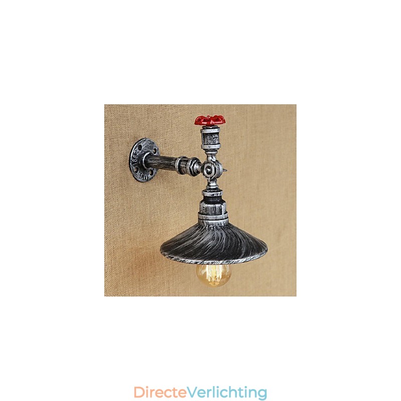 Rustieke Lodge Schilderij Kenmerk voor Sfeerverlichting Wandlampen Wandlamp Zilver