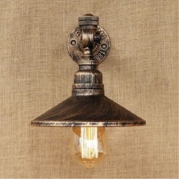 Rustieke Lodge Schilderij Kenmerk voor Sfeervolle Licht Wandlampen Wandlamp