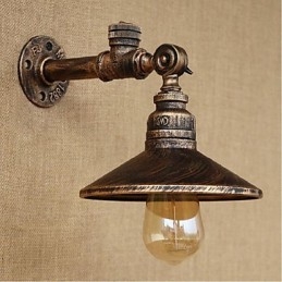 Rustieke Lodge Schilderij Kenmerk voor Sfeervolle Licht Wandlampen Wandlamp