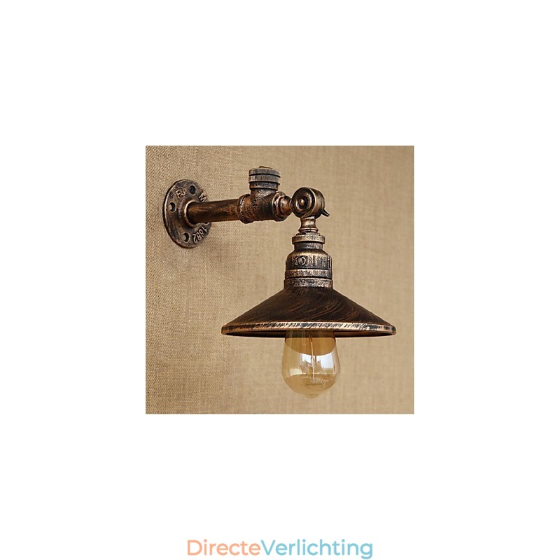 Rustieke Lodge Schilderij Kenmerk voor Sfeervolle Licht Wandlampen Wandlamp