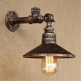 Rustieke Lodge Schilderij Kenmerk voor Sfeervolle Licht Wandlampen Wandlamp