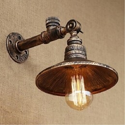 Rustieke Lodge Schilderij Kenmerk voor Sfeervolle Licht Wandlampen Wandlamp