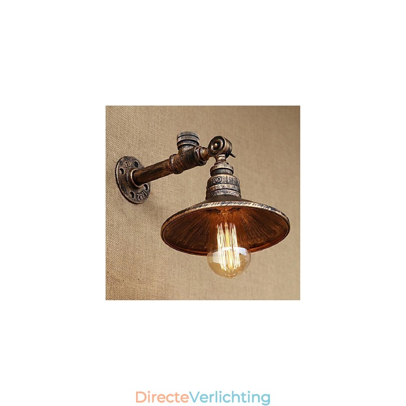 Rustieke Lodge Schilderij Kenmerk voor Sfeervolle Licht Wandlampen Wandlamp