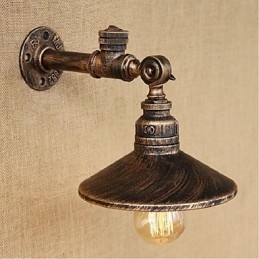 Rustieke Lodge Schilderij Kenmerk voor Sfeervolle Licht Wandlampen Wandlamp
