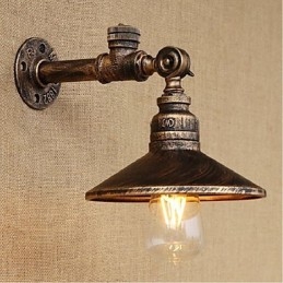 Rustieke Lodge Schilderij Kenmerk voor Sfeervolle Licht Wandlampen Wandlamp