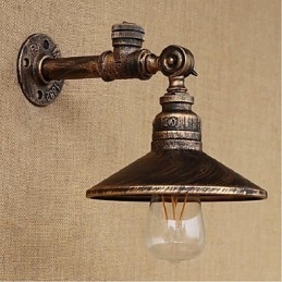 Rustieke Lodge Schilderij Kenmerk voor Sfeervolle Licht Wandlampen Wandlamp