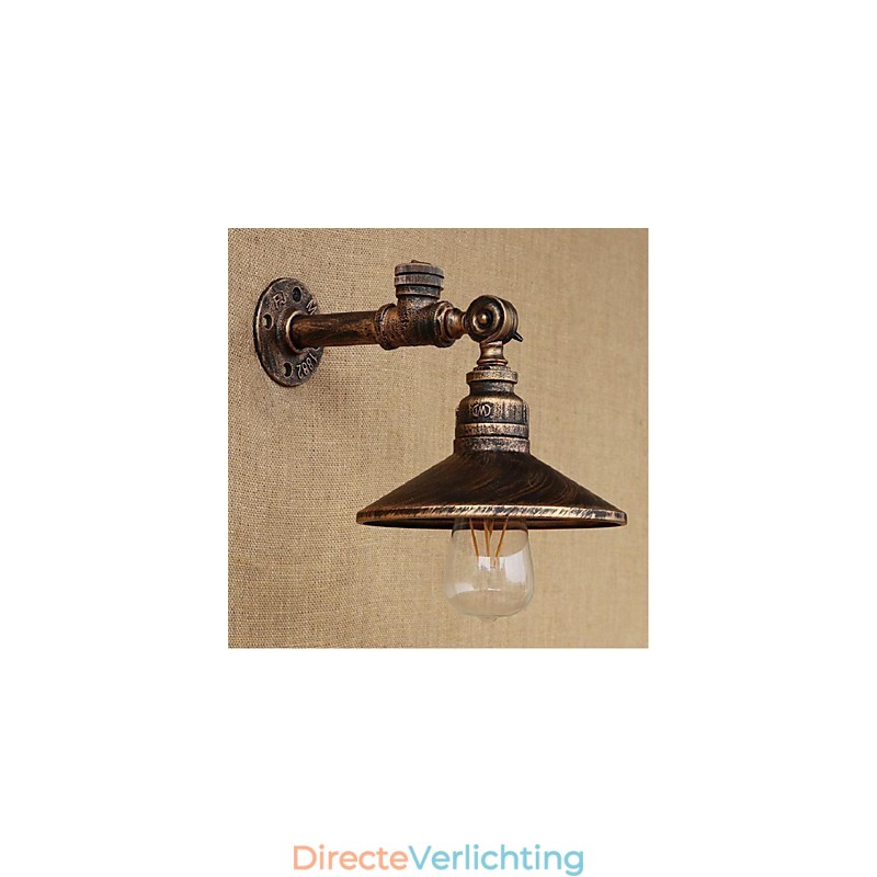Rustieke Lodge Schilderij Kenmerk voor Sfeervolle Licht Wandlampen Wandlamp