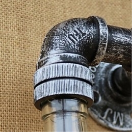 Rustieke Lodge Messing Kenmerk voor Sfeerverlichting Wandlampen Wandlamp Blauw