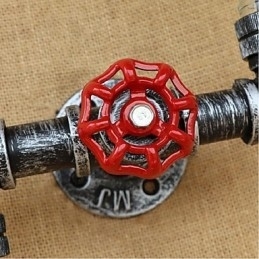 Rustieke Lodge Messing Kenmerk voor Sfeerverlichting Wandlampen Wandlamp Blauw