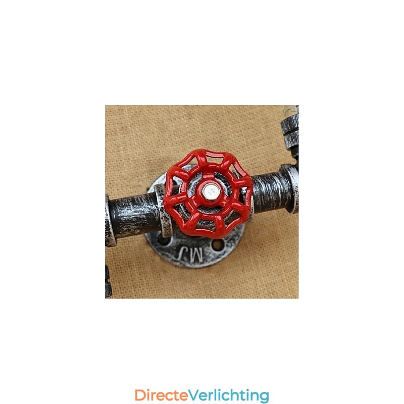 Rustieke Lodge Messing Kenmerk voor Sfeerverlichting Wandlampen Wandlamp Blauw