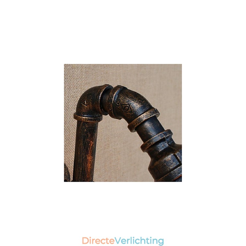 Nostalgia Eenvoudige Waterpijp Decoratieve Kleine Wandlamp Wandlamp