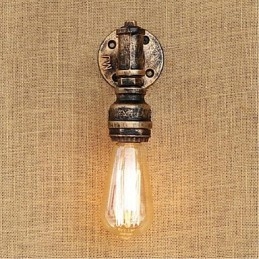 Rustieke Lodge Schilderij Kenmerk voor Sfeervolle Licht Wandlampen Wandlamp