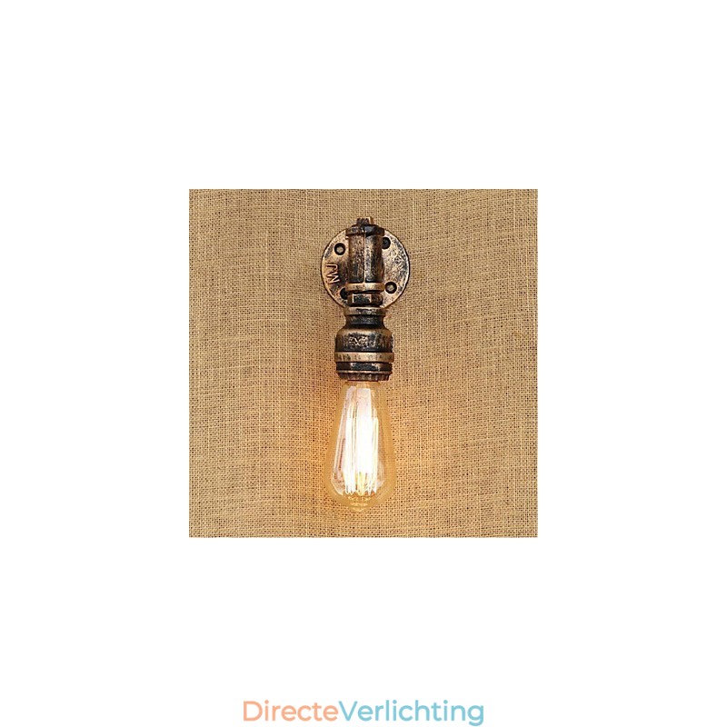 Rustieke Lodge Schilderij Kenmerk voor Sfeervolle Licht Wandlampen Wandlamp