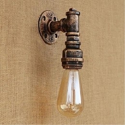 Rustieke Lodge Schilderij Kenmerk voor Sfeervolle Licht Wandlampen Wandlamp