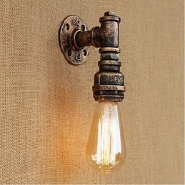 Rustieke Lodge Schilderij Kenmerk voor Sfeervolle Licht Wandlampen Wandlamp