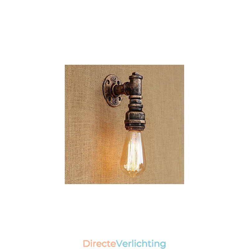 Rustieke Lodge Schilderij Kenmerk voor Sfeervolle Licht Wandlampen Wandlamp
