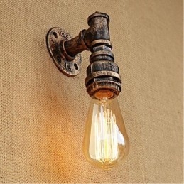 Rustieke Lodge Schilderij Kenmerk voor Sfeervolle Licht Wandlampen Wandlamp
