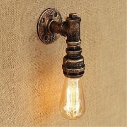 Rustieke Lodge Schilderij Kenmerk voor Sfeervolle Licht Wandlampen Wandlamp