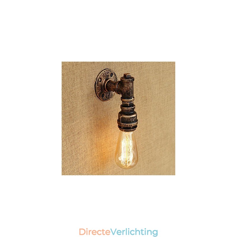 Rustieke Lodge Schilderij Kenmerk voor Sfeervolle Licht Wandlampen Wandlamp