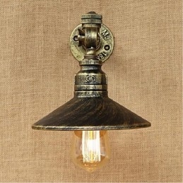 Rustieke Lodge Schilderij Kenmerk voor Sfeervolle Licht Wandlampen Wandlamp
