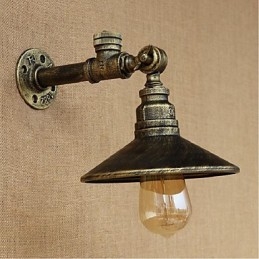 Rustieke Lodge Schilderij Kenmerk voor Sfeervolle Licht Wandlampen Wandlamp