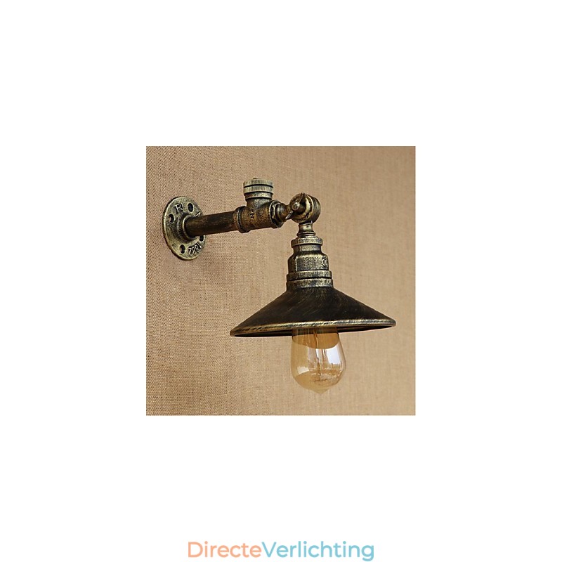 Rustieke Lodge Schilderij Kenmerk voor Sfeervolle Licht Wandlampen Wandlamp