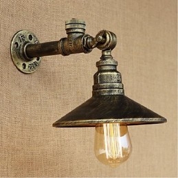 Rustieke Lodge Schilderij Kenmerk voor Sfeervolle Licht Wandlampen Wandlamp