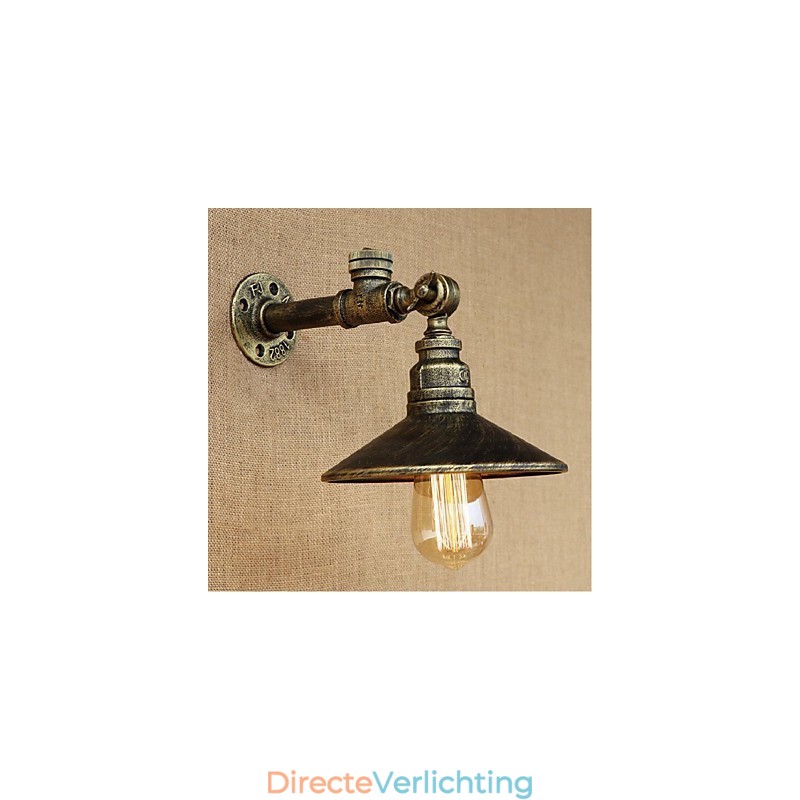 Rustieke Lodge Schilderij Kenmerk voor Sfeervolle Licht Wandlampen Wandlamp