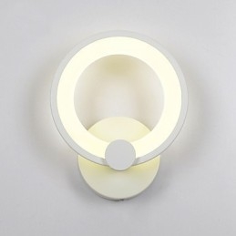 Moderne Wandlampen Stijl Eenvoud Acryl Woonkamer Gang Slaapkamer Hotelkamers Bedlamp