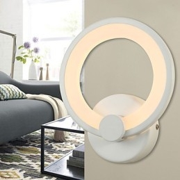 Moderne Wandlampen Stijl Eenvoud Acryl Woonkamer Gang Slaapkamer Hotelkamers Bedlamp