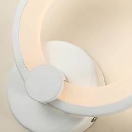 Moderne Wandlampen Stijl Eenvoud Acryl Woonkamer Gang Slaapkamer Hotelkamers Bedlamp
