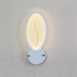 Geïntegreerde moderne hedendaagse schilderfunctie voor omgevingslicht Wandlampen Wandlamp