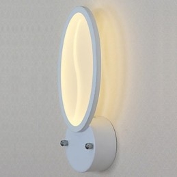 Geïntegreerde moderne hedendaagse schilderfunctie voor omgevingslicht Wandlampen Wandlamp