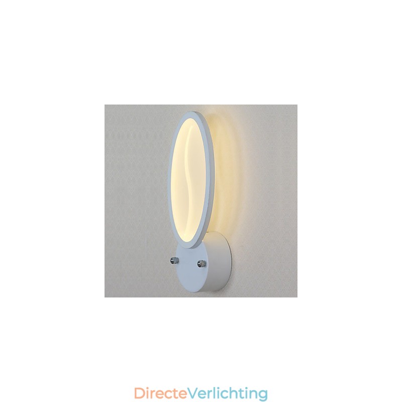 Geïntegreerde moderne hedendaagse schilderfunctie voor omgevingslicht Wandlampen Wandlamp