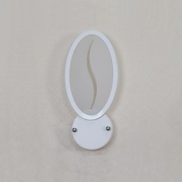 Geïntegreerde moderne hedendaagse schilderfunctie voor omgevingslicht Wandlampen Wandlamp