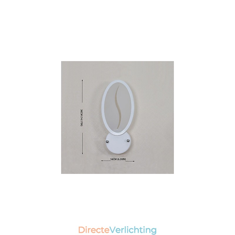Geïntegreerde moderne hedendaagse schilderfunctie voor omgevingslicht Wandlampen Wandlamp