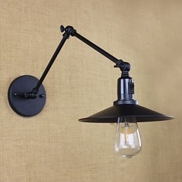 Rustieke Lodge Schilderij Kenmerk voor Mini Stijl Swing Arm Downlight Wandlampen
