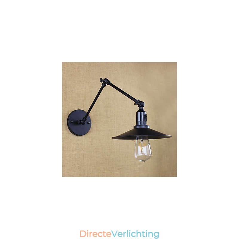 Rustieke Lodge Schilderij Kenmerk voor Mini Stijl Swing Arm Downlight Wandlampen