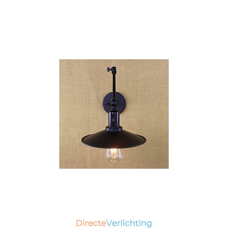 Rustieke Lodge Schilderij Kenmerk voor Mini Stijl Swing Arm Downlight Wandlampen